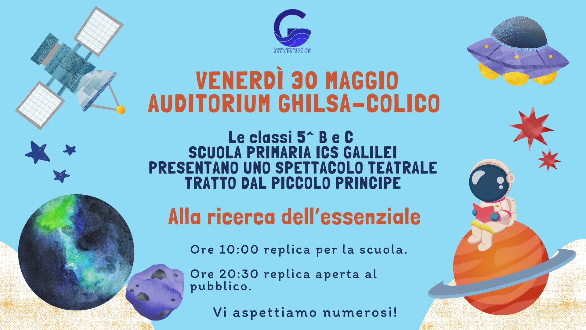 Invito locandina spettacolo 5^ B e C.jpg